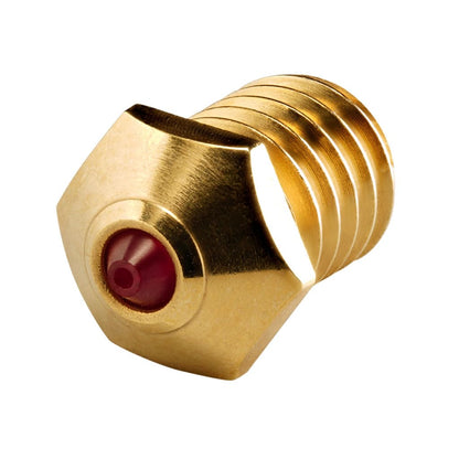 Ruby Nozzle 0.4Mm for Bambu Lab P1P / P1S / X1 / X1C 3D Printer Upgrade TZ2.0 Hotend, Hardened & Abrasion Resistant