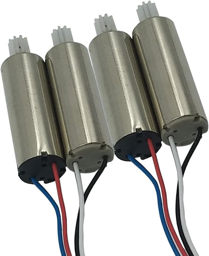 4Pcs Mini A-B Positive Negative 720 Motor Repair Spare Parts for Syma X5/X5C/M68 RC Drones and Quadcopters