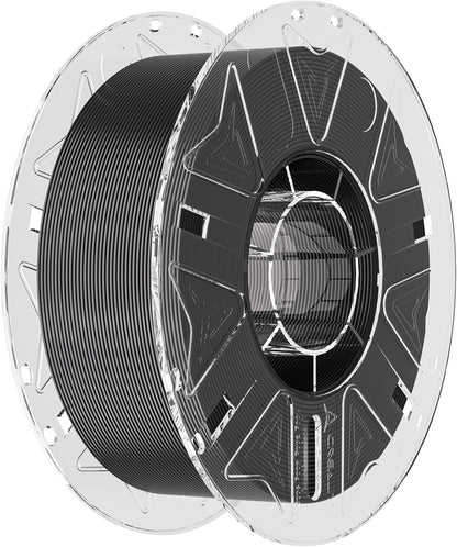 Hyper PLA Filament 1.75Mm, RFID 3D Printer Filament PLA for High Speed 30-600Mm/S, 1Kg(2.2Lbs)/Spool Filament Support CFS, Fits for K2 plus Combo and Most 3D Printers (Black)