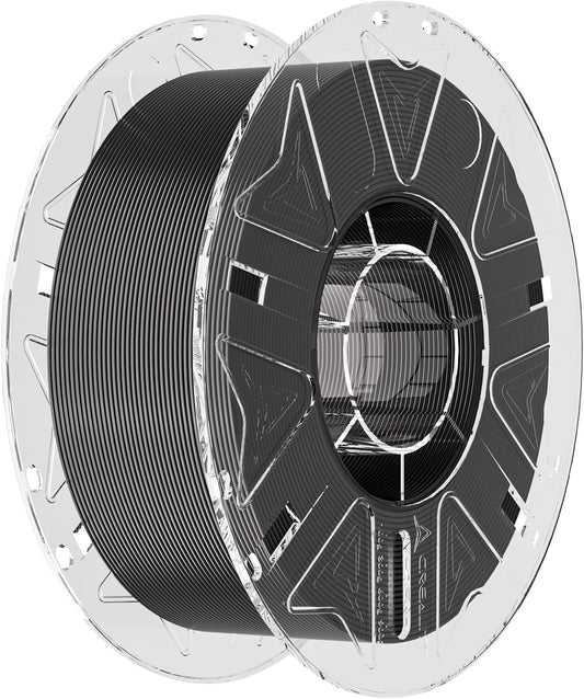 Hyper PLA Filament 1.75Mm, RFID 3D Printer Filament PLA for High Speed 30-600Mm/S, 1Kg(2.2Lbs)/Spool Filament Support CFS, Fits for K2 plus Combo and Most 3D Printers (Black)