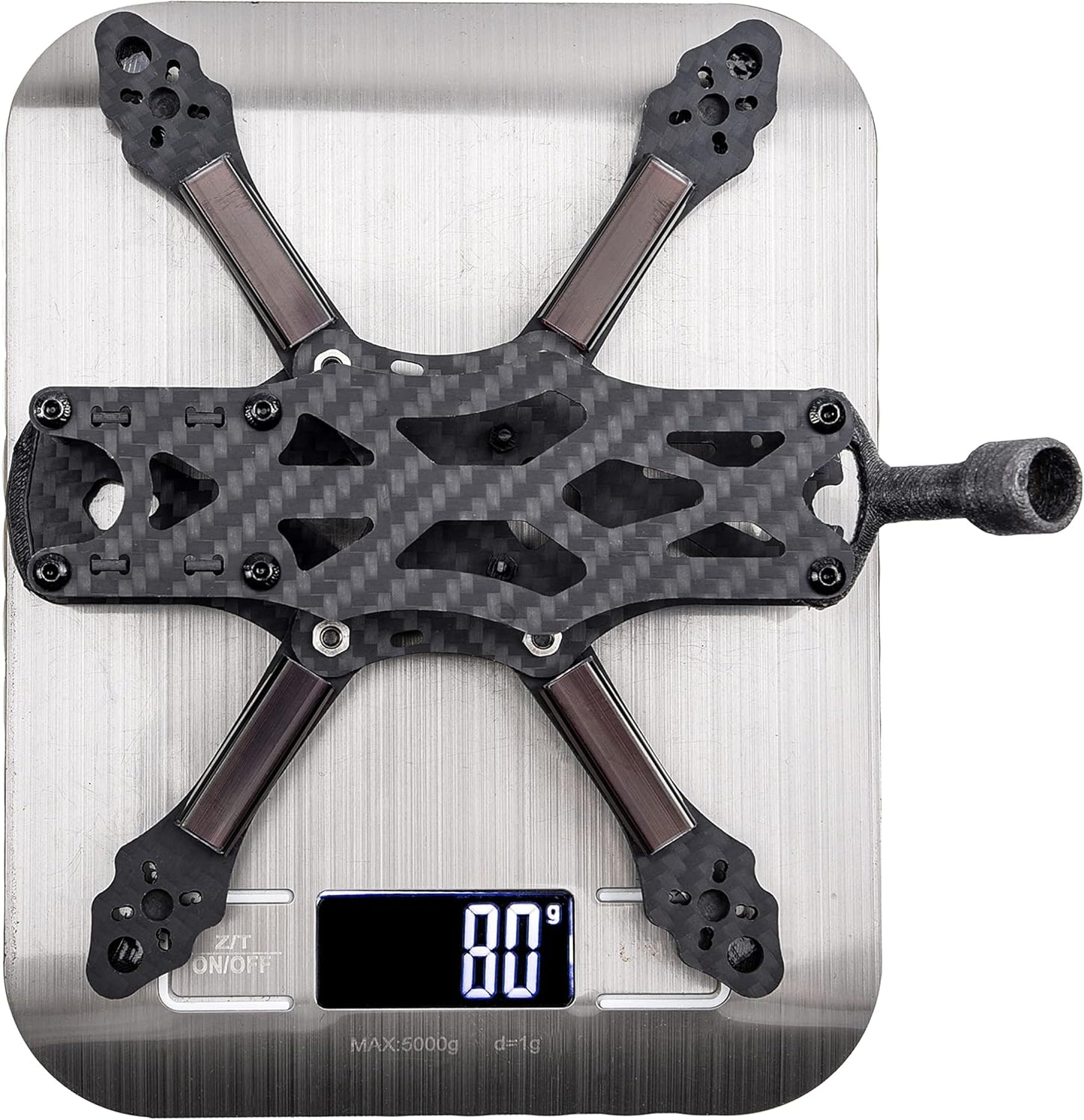 150Mm FPV Racing Drone Frame 3Inch Carbon Fiber Quadcopter Frame with 4Mm Thickness Arms