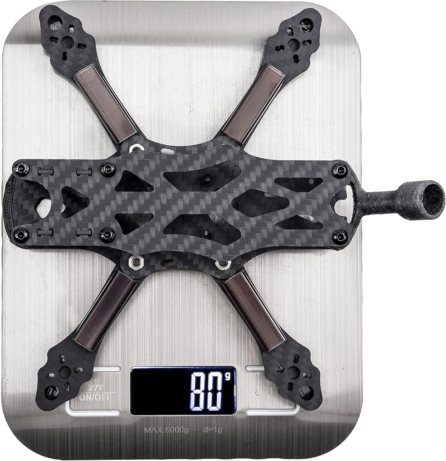 150Mm FPV Racing Drone Frame 3Inch Carbon Fiber Quadcopter Frame with 4Mm Thickness Arms
