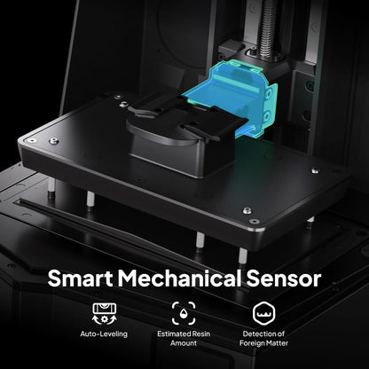 Saturn 4 Ultra 16K Resin 3D Printer, 10" 16K Mono LCD Resin Printer with Smart Mechanical Sensor, Heated Resin Tank, Auto-Leveling, 150Mm/H Fast Printing, Print Size 8.33 X 4.66 X 8.66 Inch