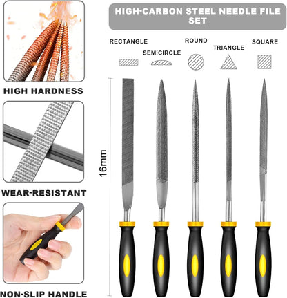 91PCS 3D Printer Tools Kit, 3D Printing Tool Set with Nozzle Cleaning, Removal, Deburring, Finishing Tools, Complete Post-Processing Tool Kit for 3D Printers for FDM & SLA Printers