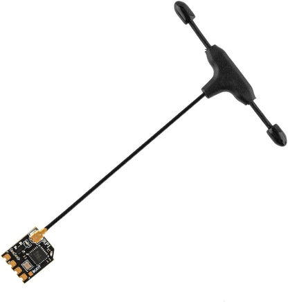 2.4Ghz RP1 ELRS FPV Receiver Expresslrs Nano Receiver Come with 65Mm UFL T Antenna for TX16S TX12 Zorro ELRS RC Transmitter