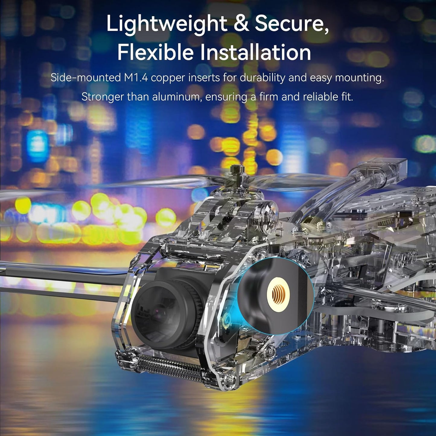 FPV Camera  Phoenix 2 SPV5 - Special Edition Micro Drone Camera with Lens Hood 5.8Ghz Fov160°Global WDR 8.6G for RC FPV Car Plane Racing Drone