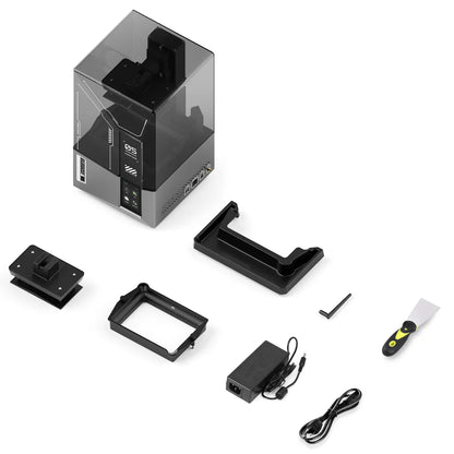 ELEGOO Mars 5 Ultra Resin 3D Printer, 9K Mono LCD, 150mm/h High Speed, AI Camera, Auto Leveling, Wi-Fi, 153.36x77.76x165mm Build Volume