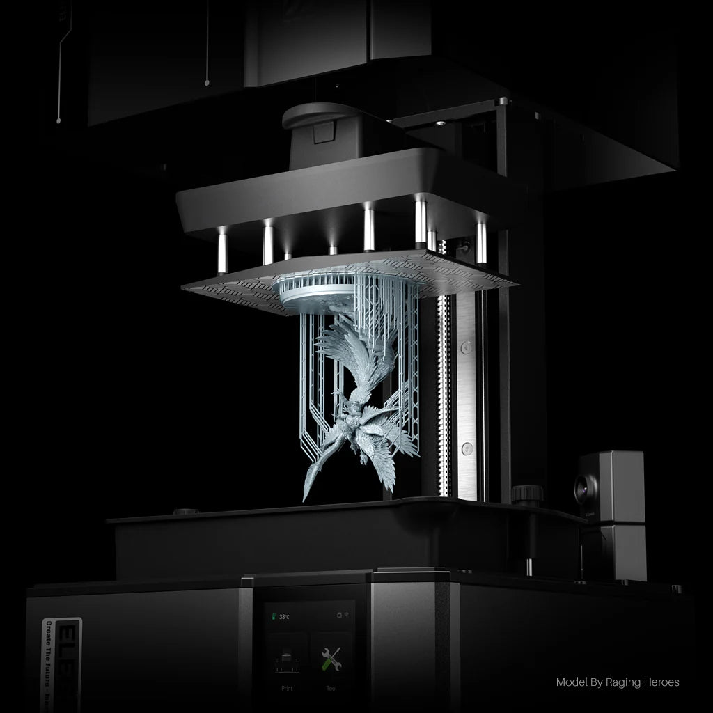 ELEGOO Mars 5 Ultra Resin 3D Printer, 9K Mono LCD, 150mm/h High Speed, AI Camera, Auto Leveling, Wi-Fi, 153.36x77.76x165mm Build Volume